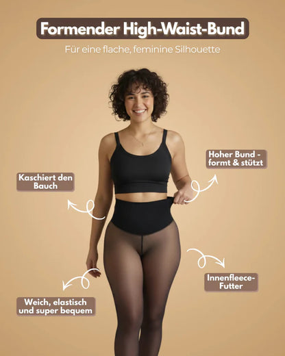 Fleecegefütterte Strumpfhose